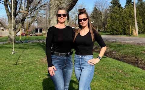 Kellie et Ashlie