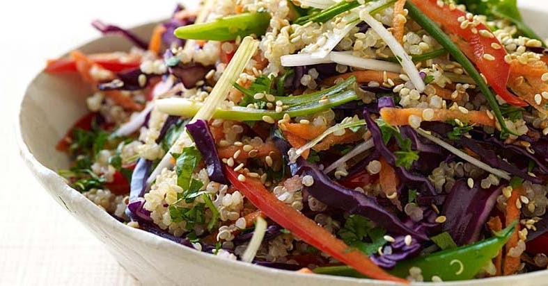 <strong>Salade de quinoa à l'orientale</strong>