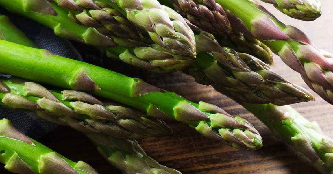 Description de l’aliment : l’asperge
