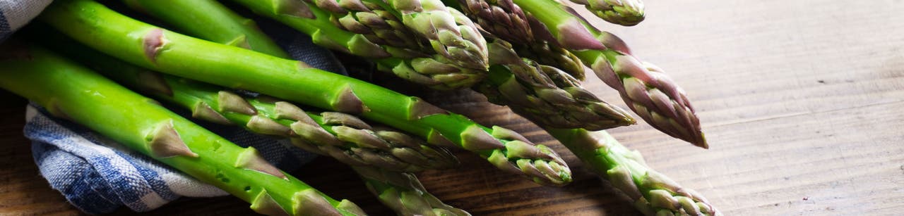Description de l’aliment : l’asperge