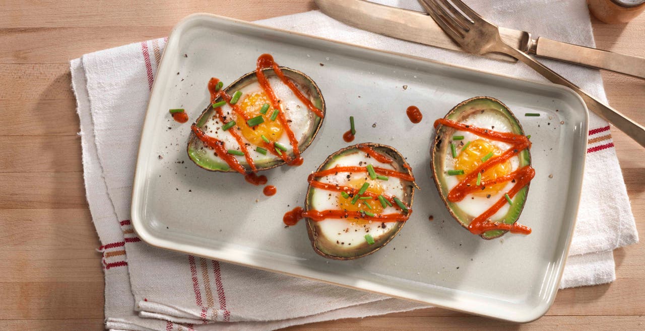 Baked Avocado Egg