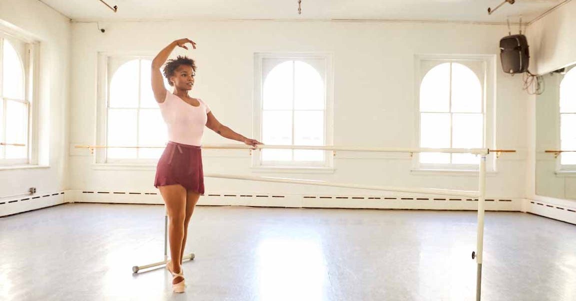 Shape Your Legs with this Ballerina Workout