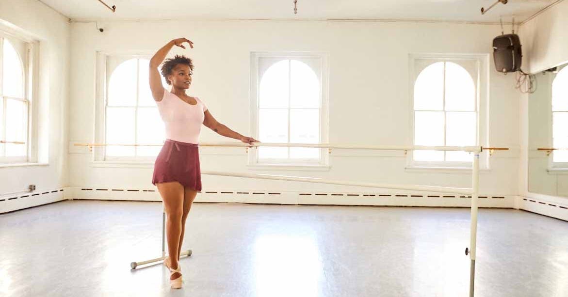 Shape Your Legs with this Ballerina Workout