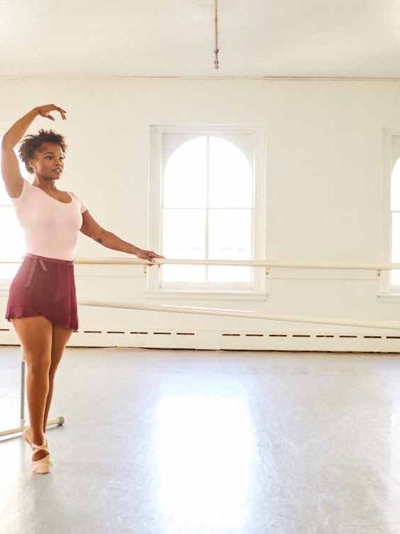 Shape Your Legs with this Ballerina Workout