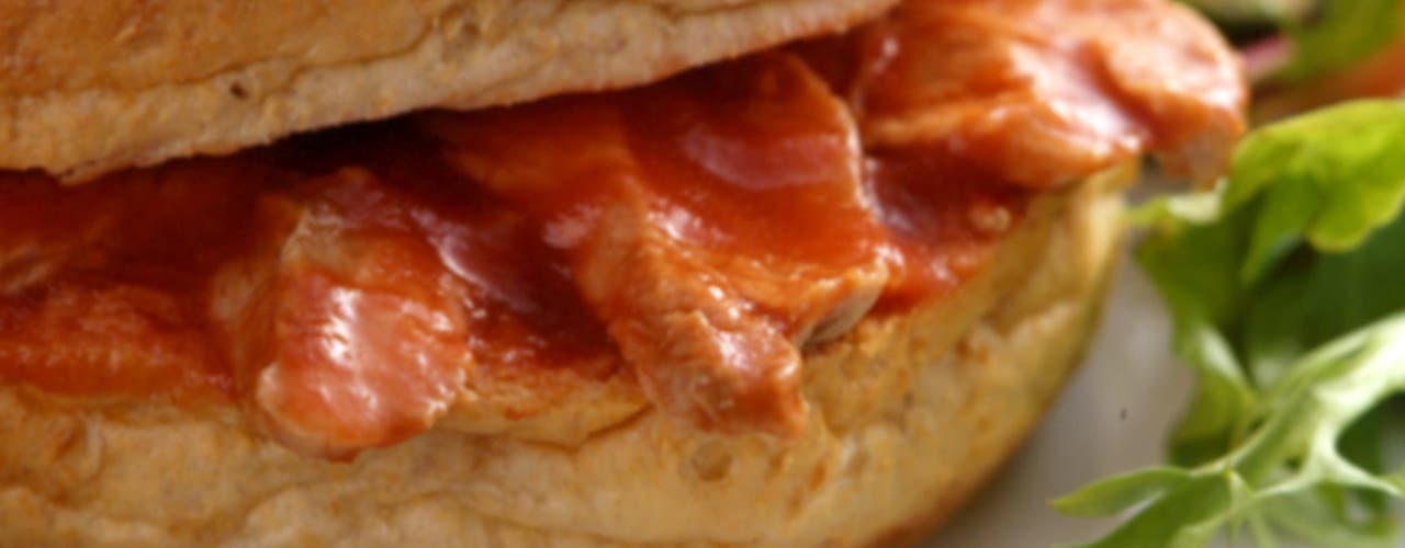 Sandwichs au porc barbecue