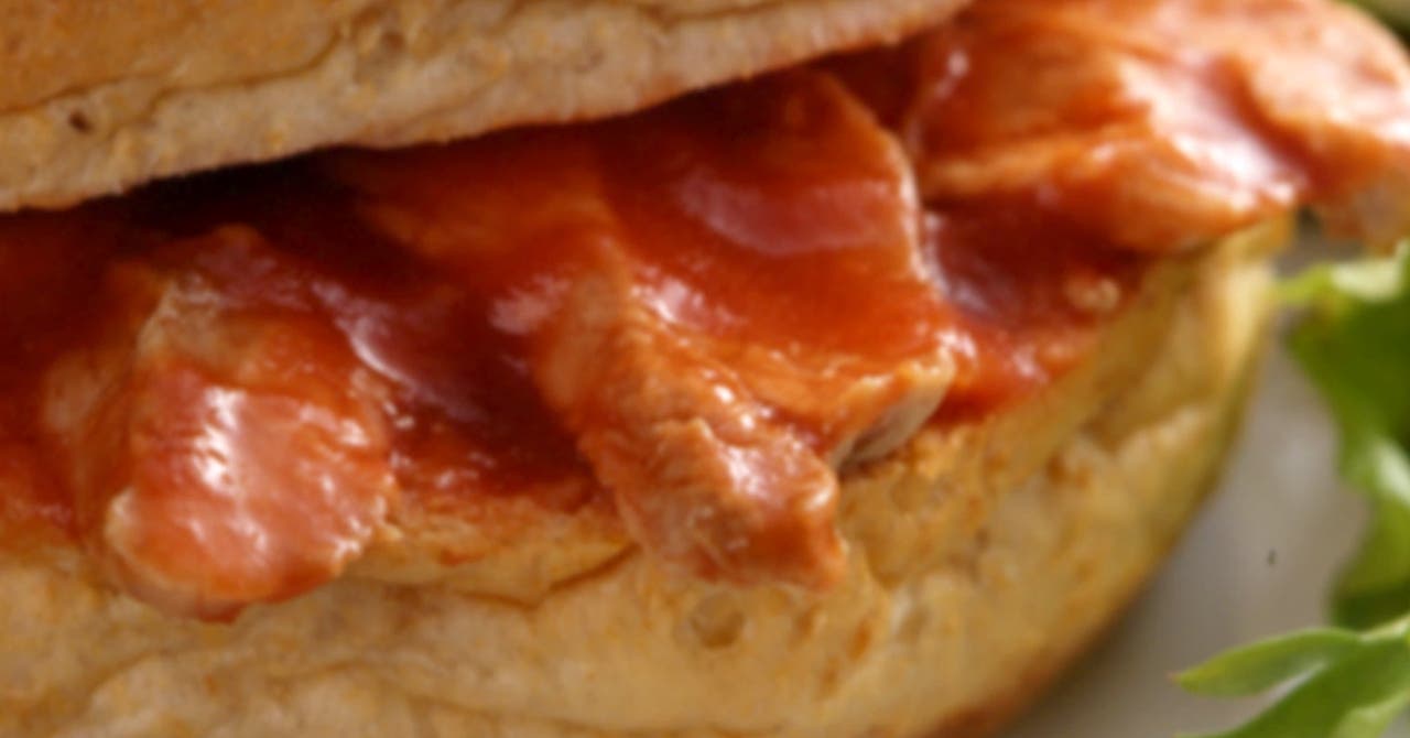 Sandwichs au porc barbecue