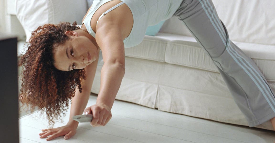 Mise en forme et télévision