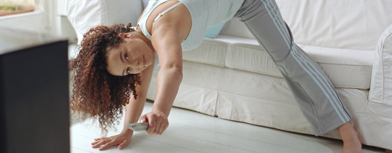 Mise en forme et télévision