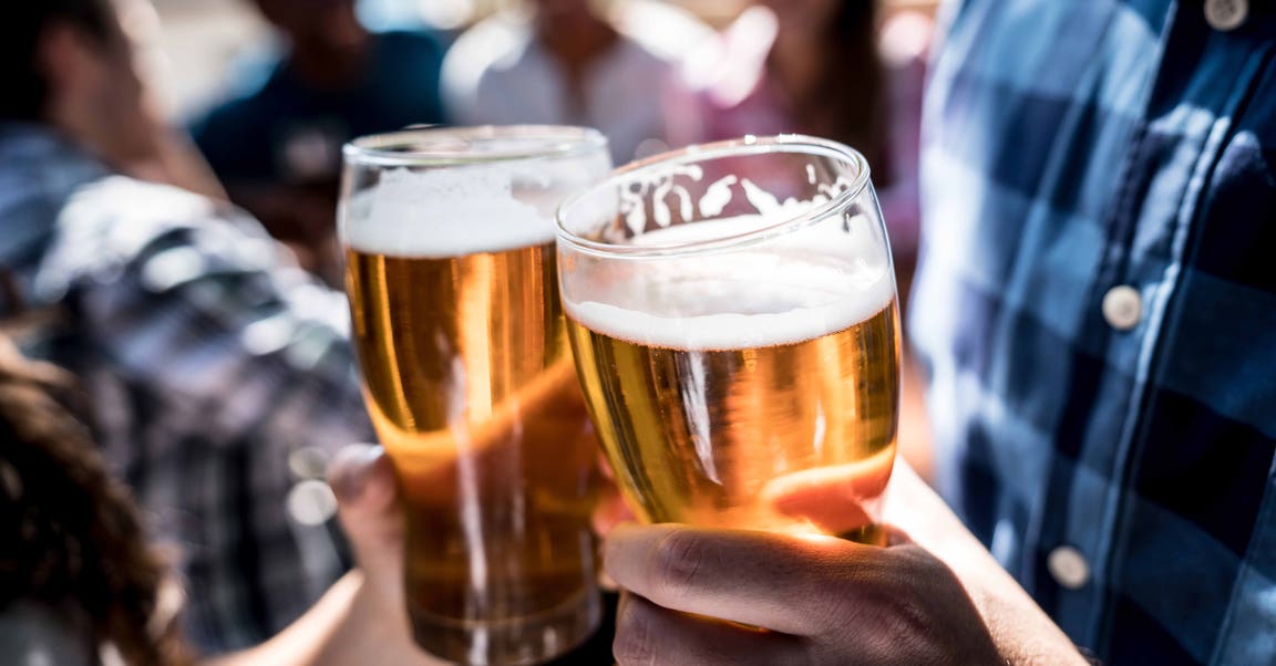 How to beat your beer belly