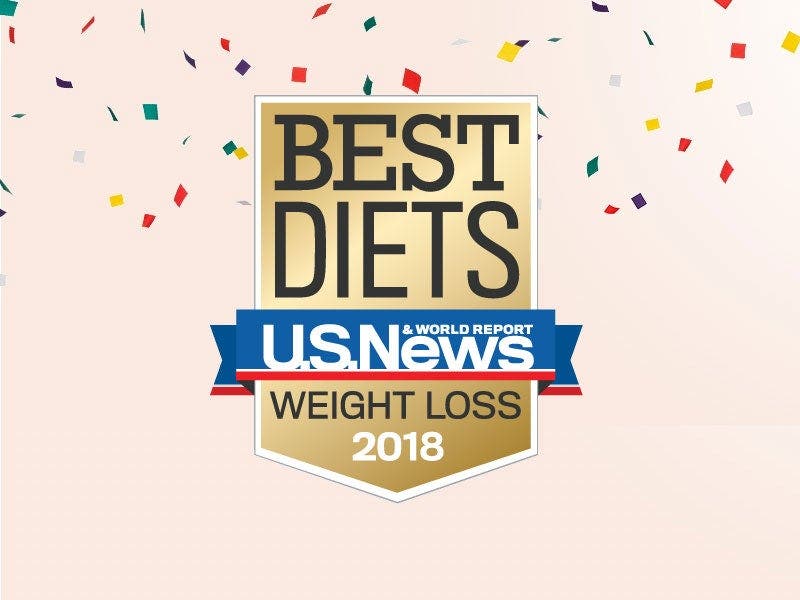 Weight Watchers Earns Top Spots in Best Diet Categories!