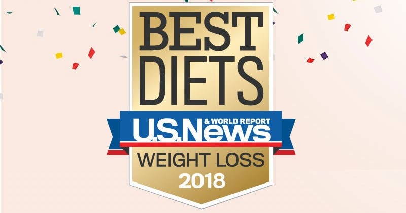 Weight Watchers Earns Top Spots in Best Diet Categories!