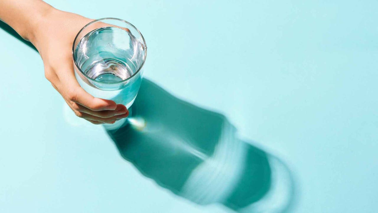 The best times to drink water