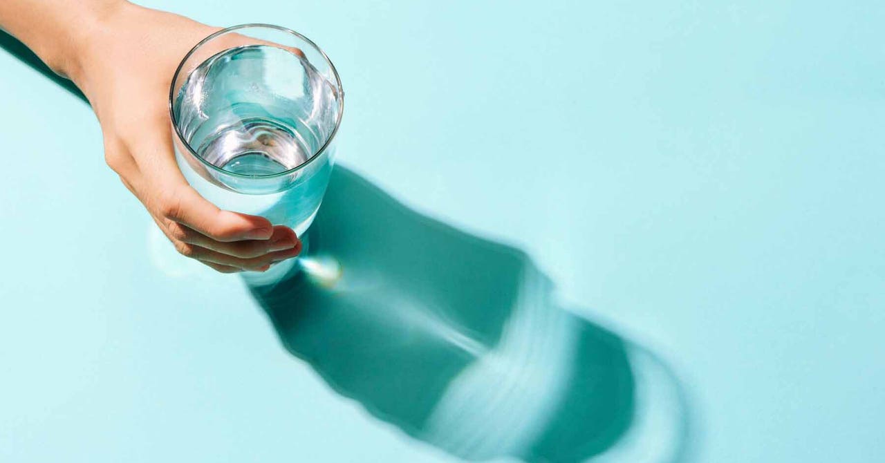 The best times to drink water