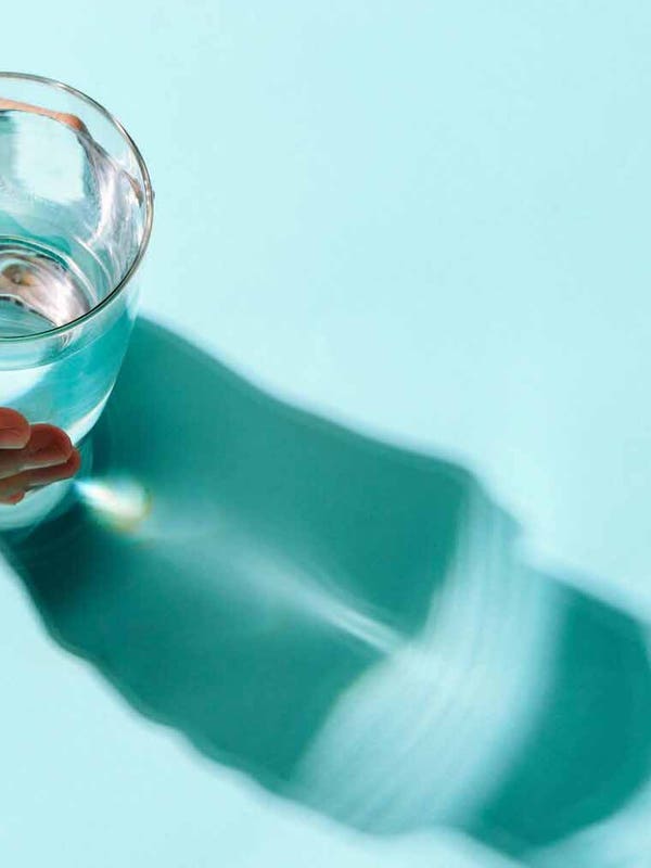 The best times to drink water
