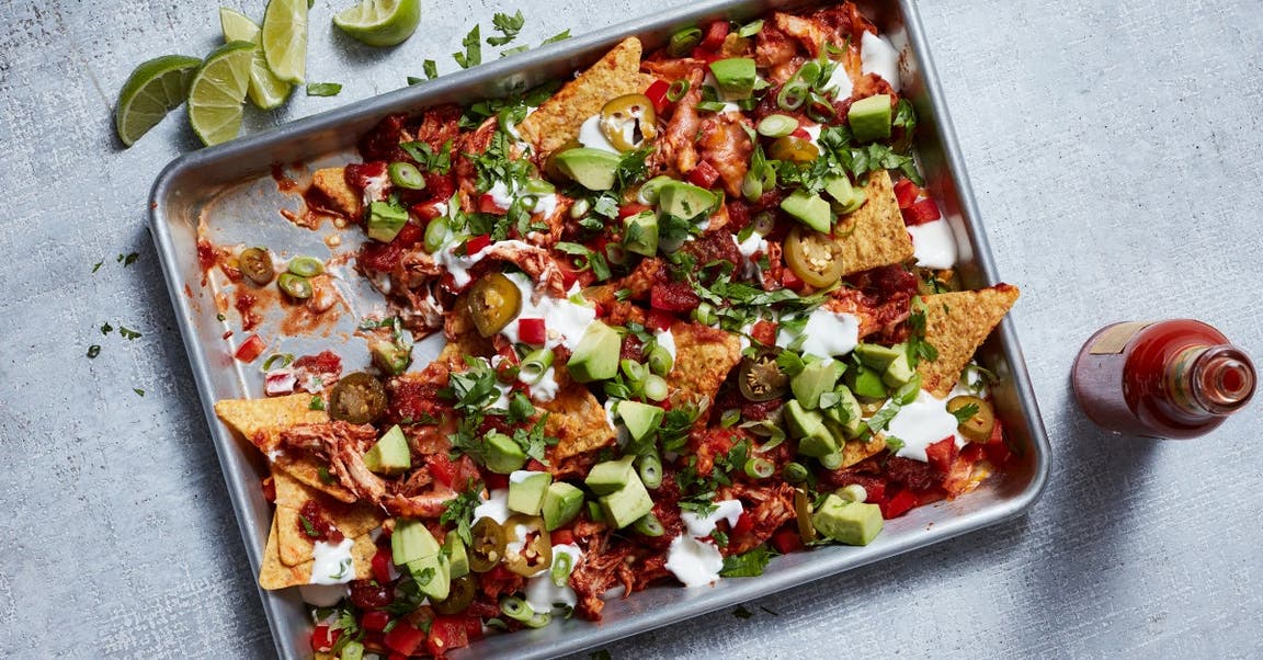 12 Better-For-You Burger, Pizza, and Nacho Recipes