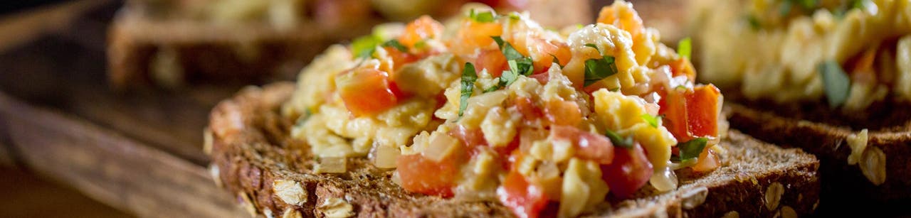 Bruschetta pour petit-déjeuner