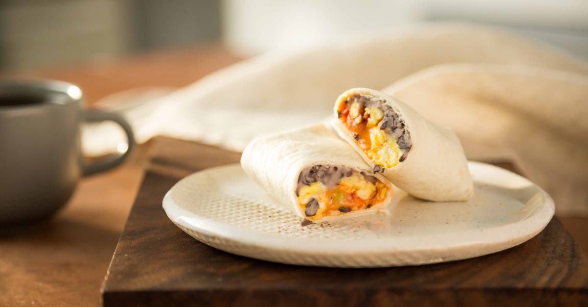 Burritos déjeuner congelables