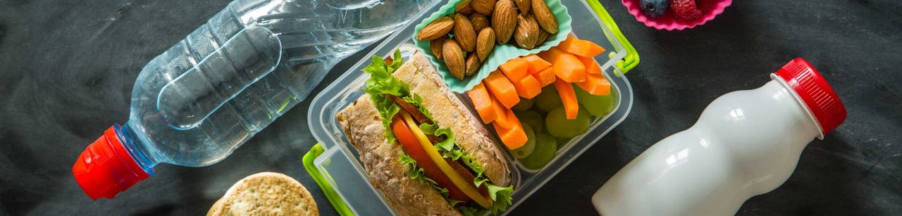 Brown Bagging Lunch to Make Everyone Jelly