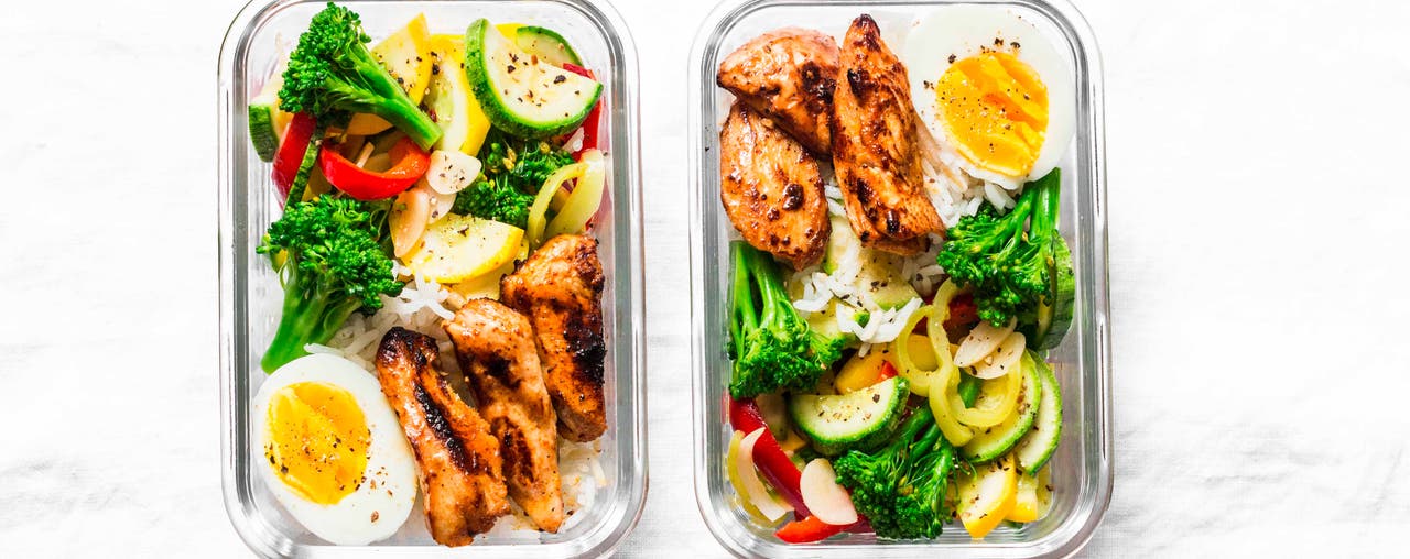 Back to school meal prep