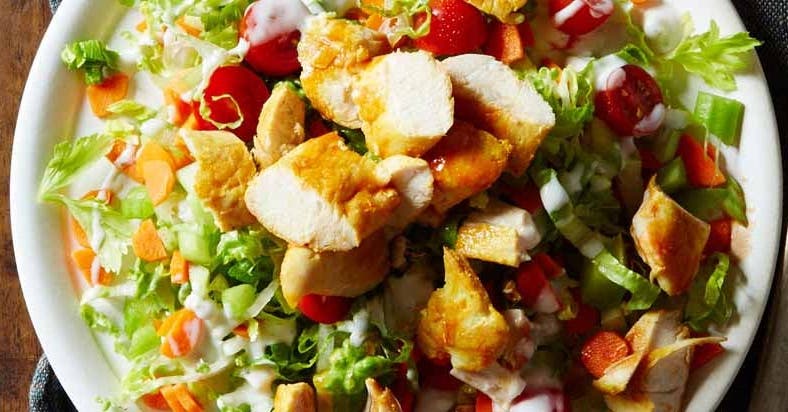 <strong>Salade de poulet Buffalo</strong>