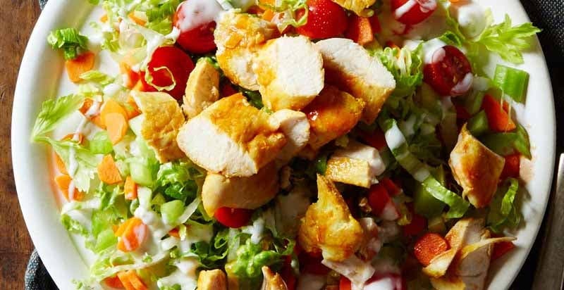 <strong>Salade de poulet Buffalo</strong>