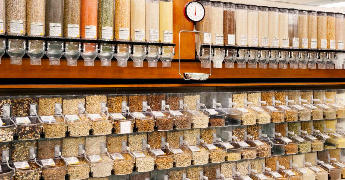 Pleins feux sur les produits en vrac
