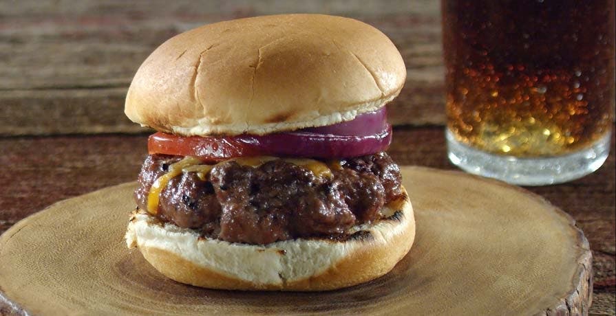 Recipe: Cheeseburgers with Grilled Onions