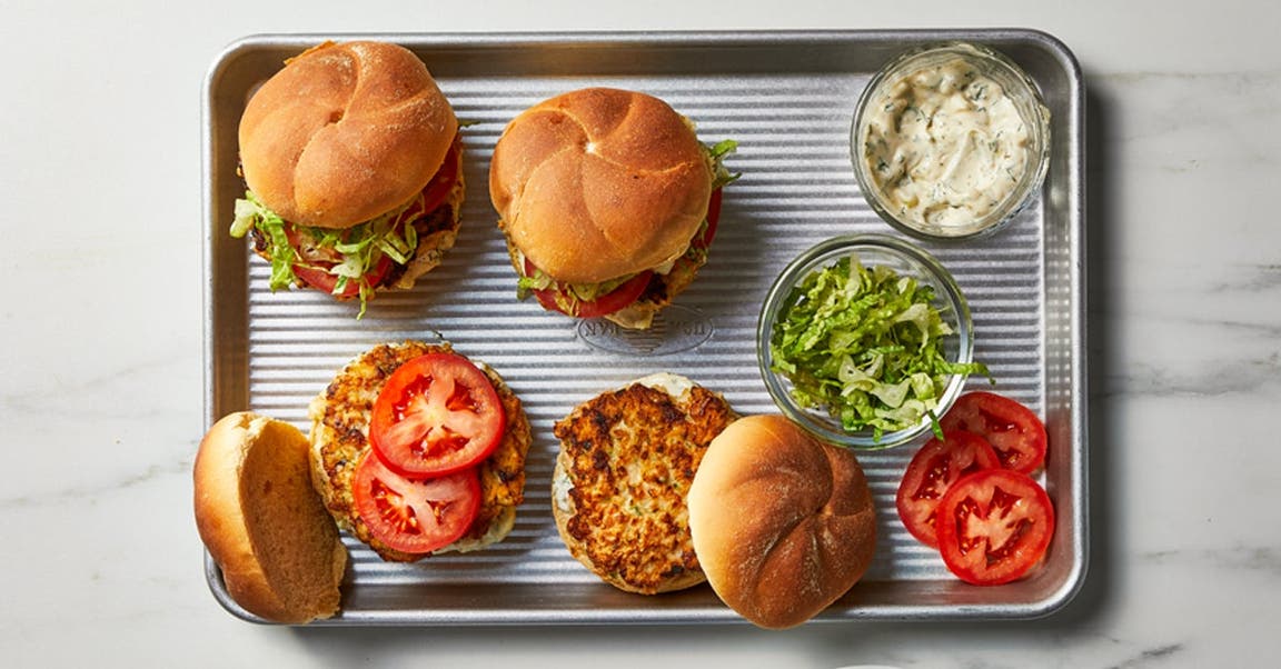 La vaste liste de recettes de hamburgers de WW