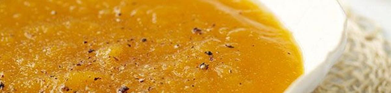 <b>Soupe à la courge musquée rôtie</b>