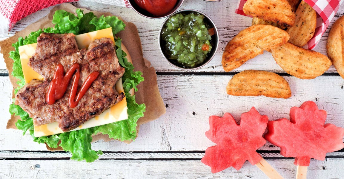 Le parfait repas-partage pour la fête du Canada