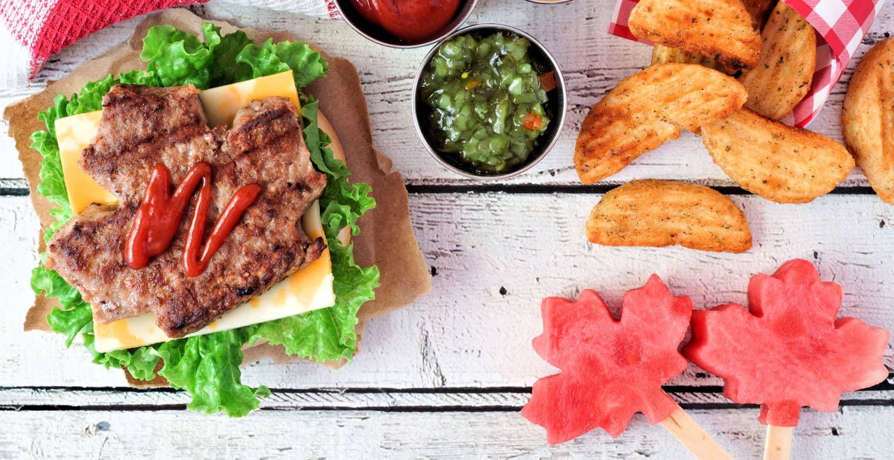 Four food ideas for your Canada Day celebration