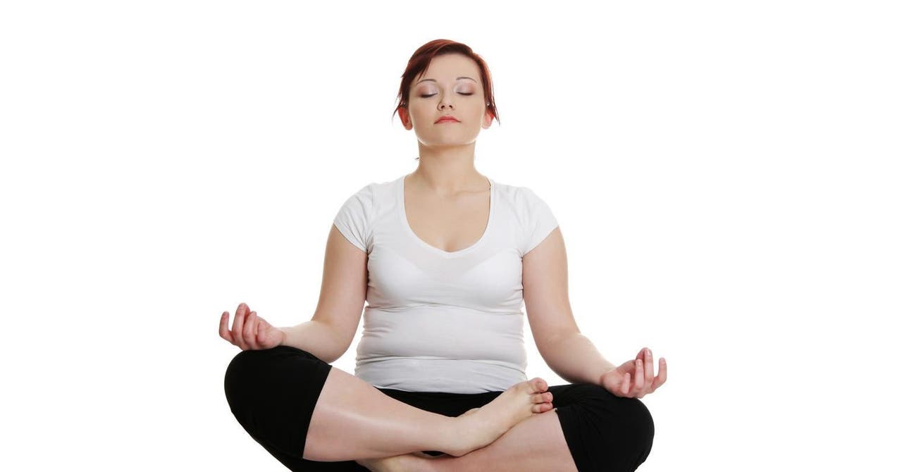 La méditation peut-elle aider à perdre du poids?