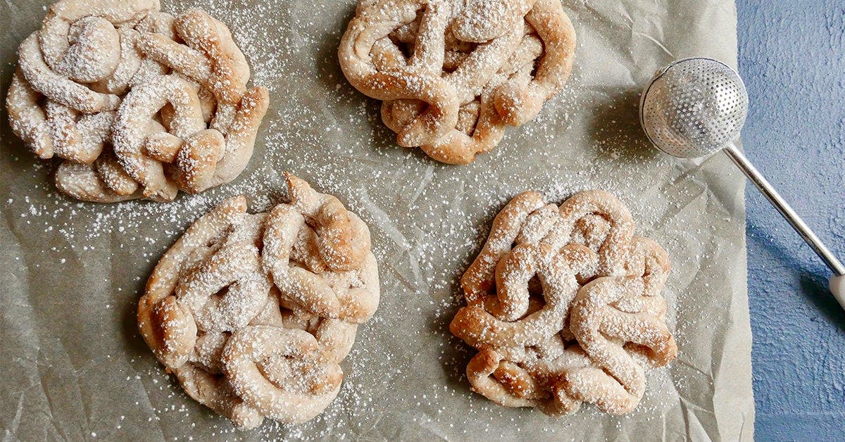 Creative carnival eats at home