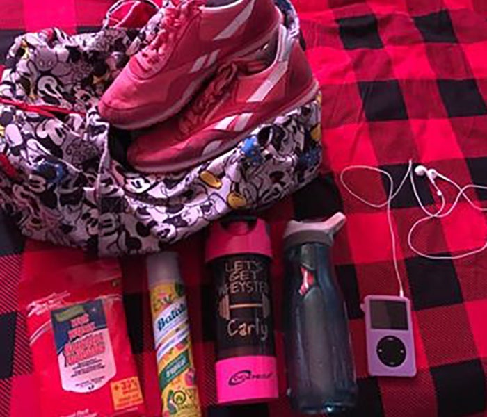 Les articles essentiels du sac de sport