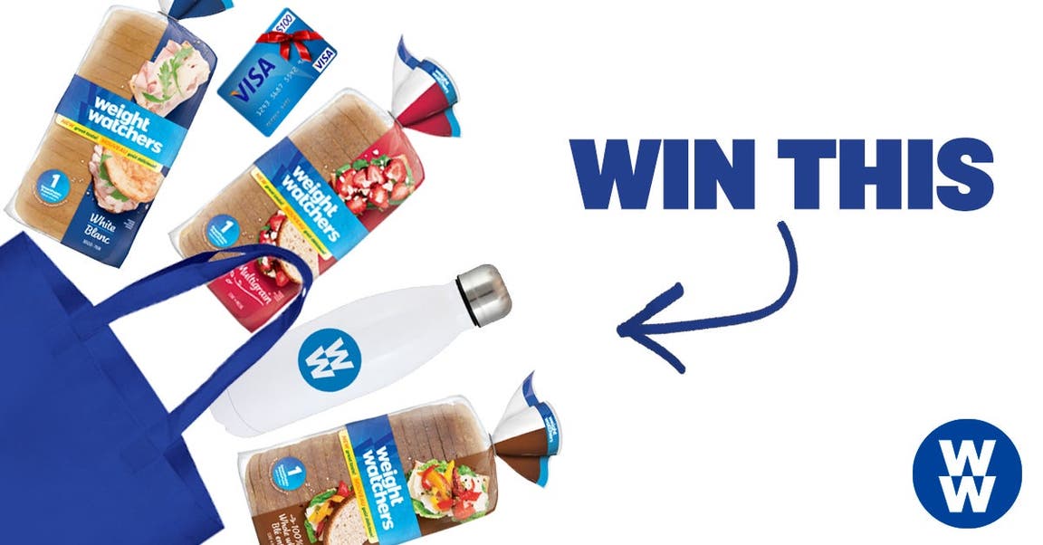 Weight Watchers® Bread Contest Rules