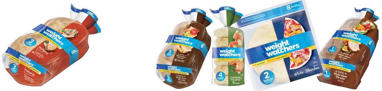 Weight Watchers + Canada Bread