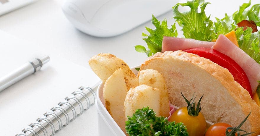 Faites en sorte que votre bureau favorise l’alimentation saine