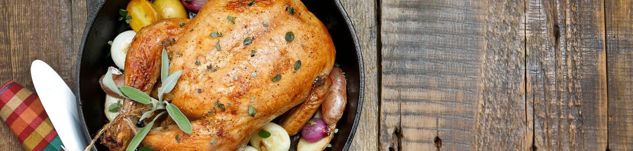 Quick and Easy Chicken Dinners
