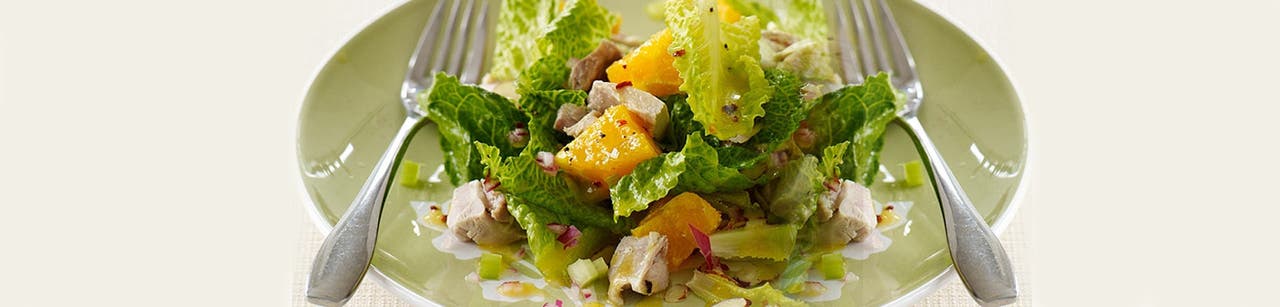 Chicken and Orange Salad