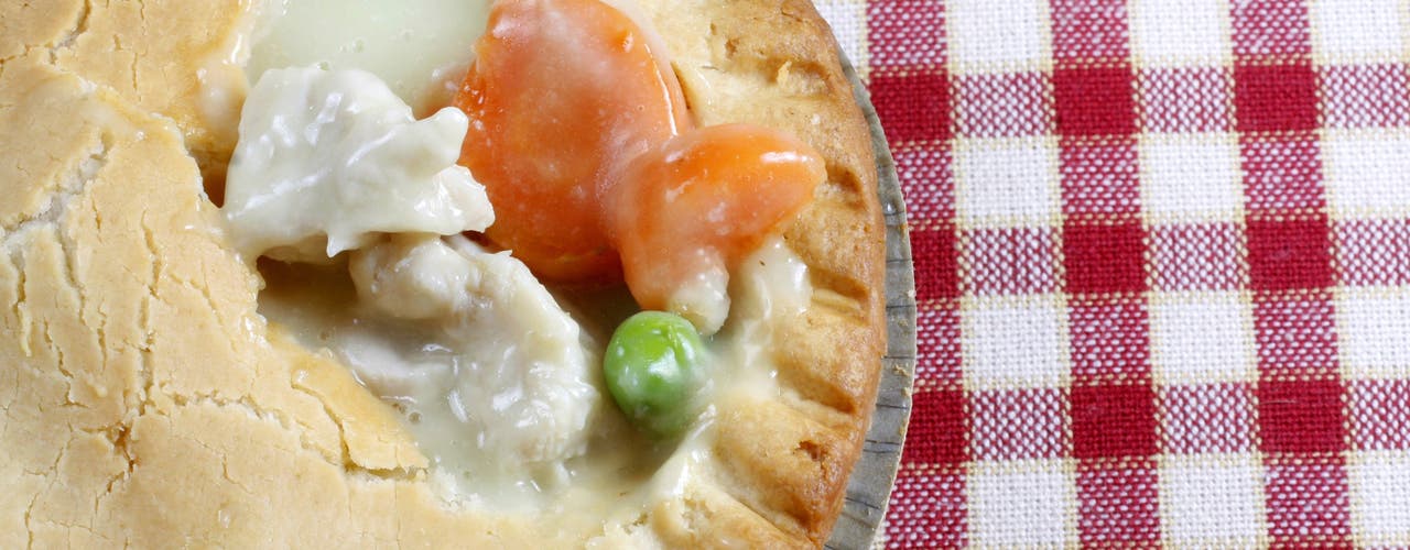 Tourtière au poulet