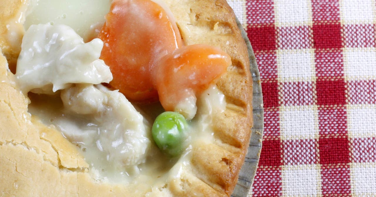 Tourtière au poulet