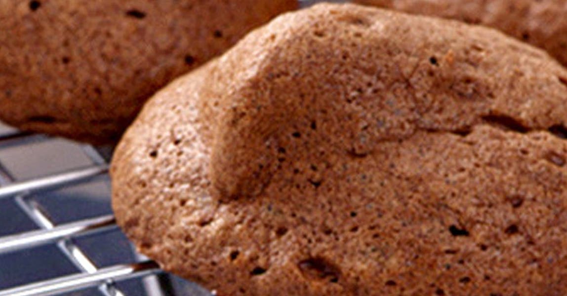 Biscuits à la meringue au chocolat