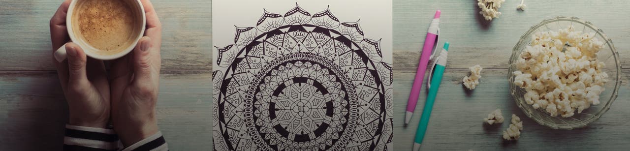 Behind the Adult Colouring Trend