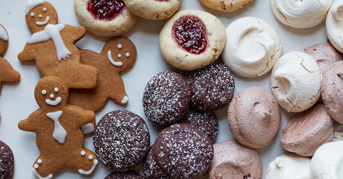 Échange de biscuits pour les Fêtes!