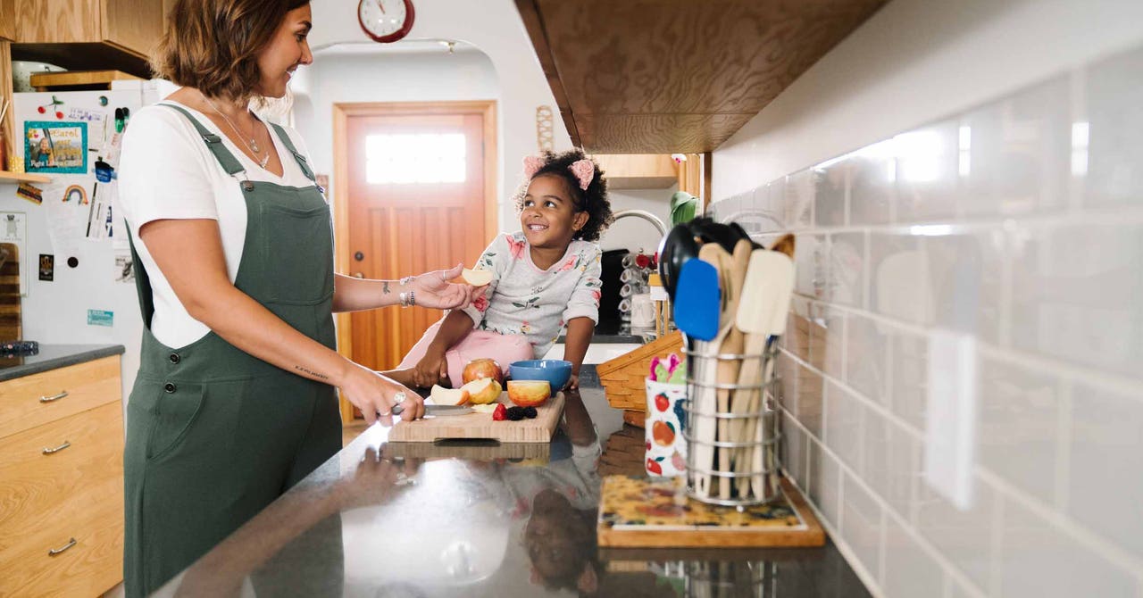 Cuisiner avec les enfants