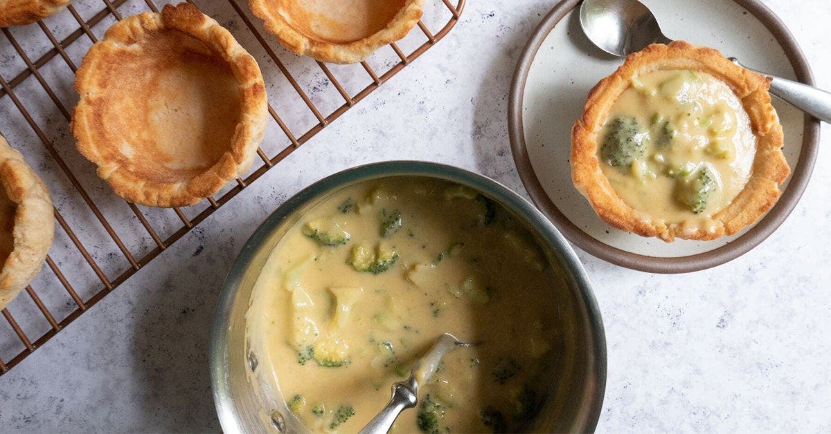 Cream of Broccoli Soup Recipe Roundup