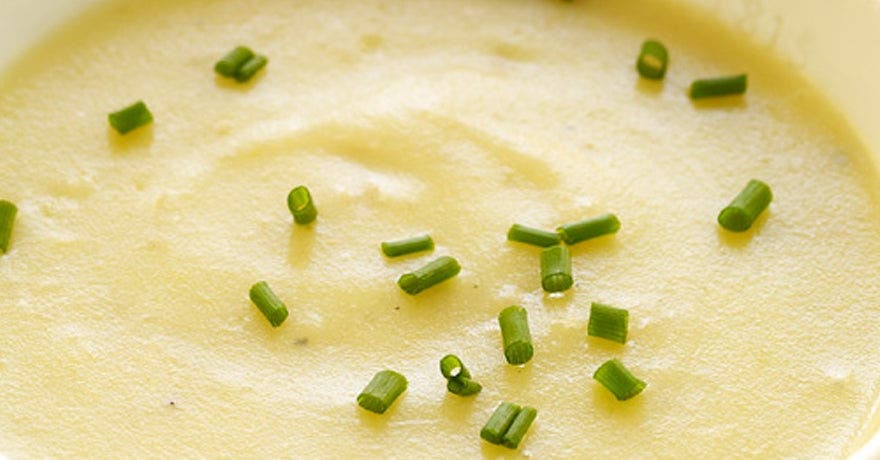 Creamy Potato-Leek Soup