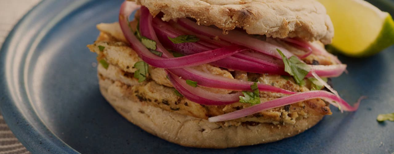 Sandwichs au poulet à la cubaine