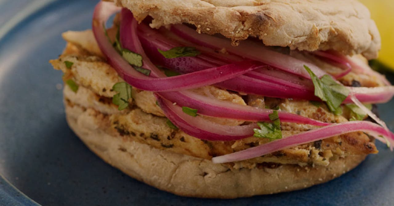 Sandwichs au poulet à la cubaine