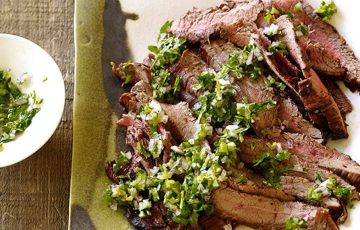 Steak It's What's for Dinner